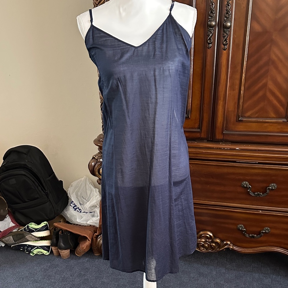 Jigsaw Navy Blue Women's Slip Dress